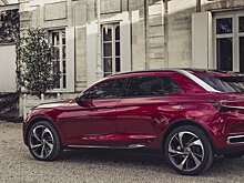 Citroen DS Wild Rubis: концепт гибридного кроссовера или роскошное авто будущего