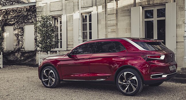 Citroen DS Wild Rubis: концепт гибридного кроссовера или роскошное авто будущего