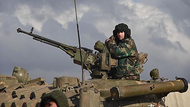 В Сирии при атаке боевиков погибли двое военнослужащих САР