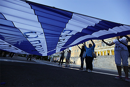 ЕС назвал сроки исключения Греции из Шенгенской зоны