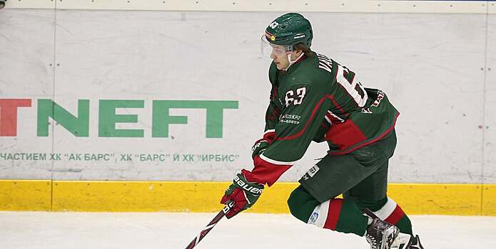 Артем Валеев о дебюте в КХЛ: «Наверное, в каких-то моментах стоило сыграть проще»