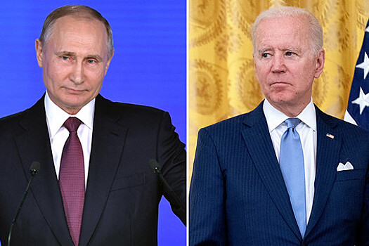 Экс-посол США объяснил, почему не будет совместной пресс-конференции Путина и Байдена