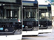 В 2023 году в Хабаровске появятся 72 новых автобуса