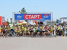 В Омске победителями полумарафона стали Марина Ковалева и Михаил Кульков