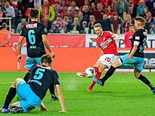 "Спартак" сыграет с "Брагой" в плей-офф Лиги Европы