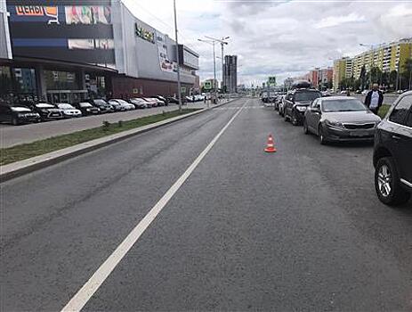 На дублере Московского шоссе в Самаре сбили пешехода