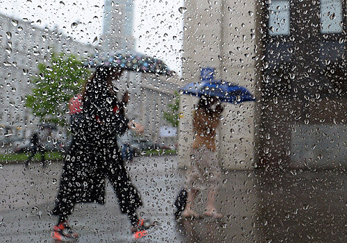Дожди и грозы ожидаются в Казахстане в субботу
