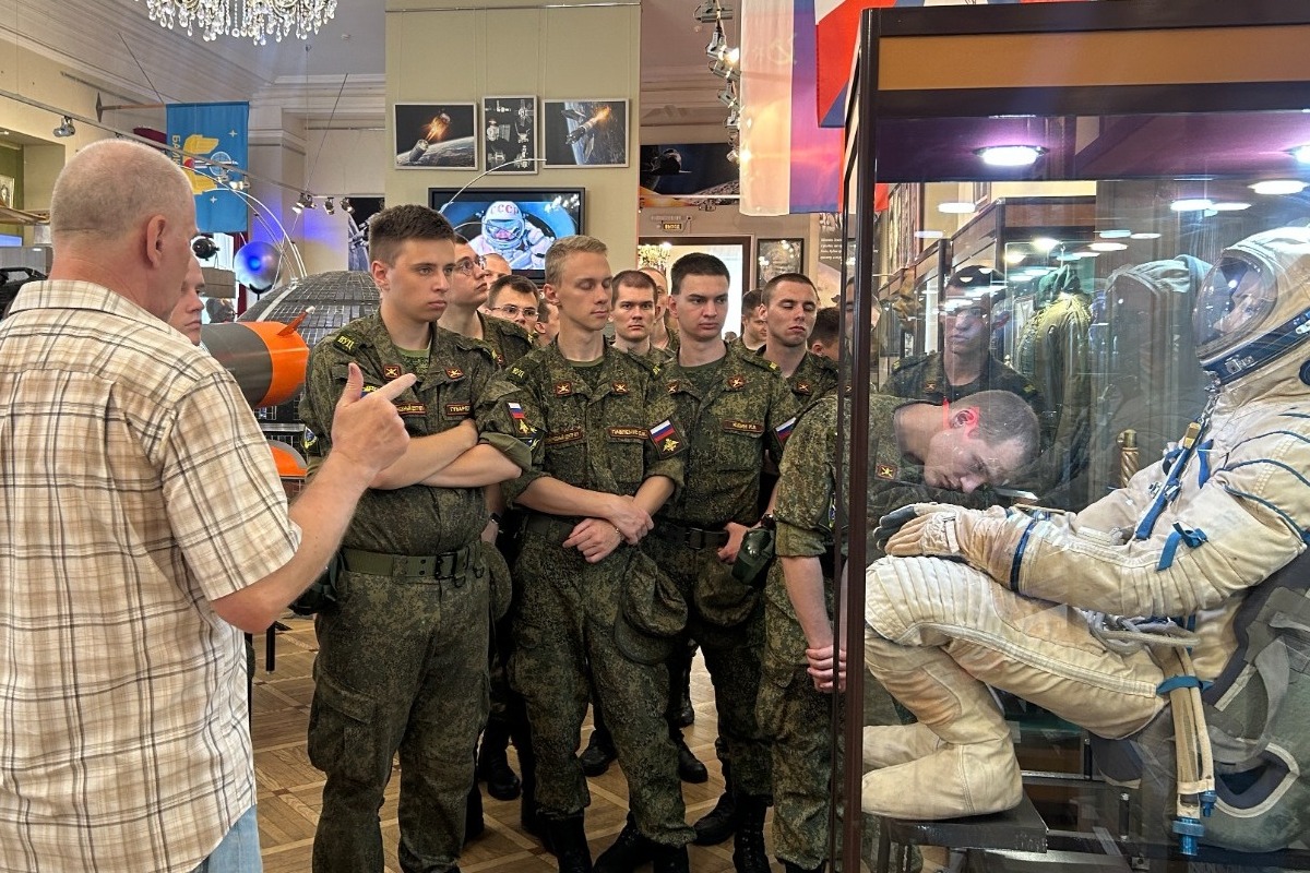 В Тамбове открылась выставка «Содружество на орбите»