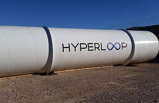 Создан работающий прототип поезда Hyperloop