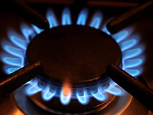 Цены фьючерсов на газ на ICE падают