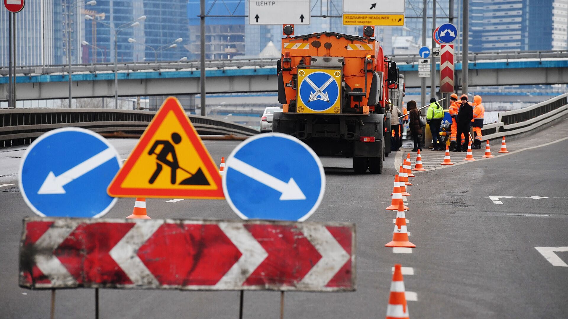 В Москве стартовал ремонт дорог