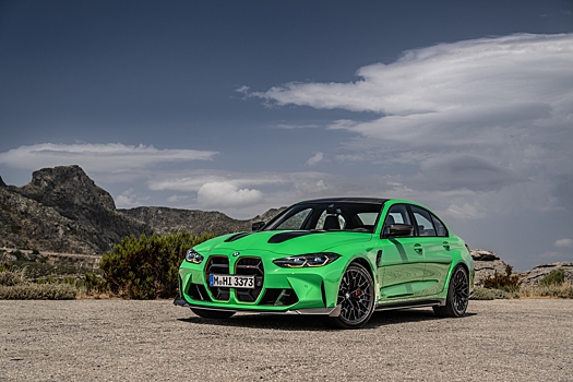 BMW готовит экстремальную версию «заряженного» универсала M3 Touring