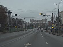 На улице Терновского заработал новый светофор