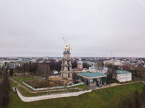 Костромскому кремлю разработают интернет-приложение за 2,5 миллиона рублей