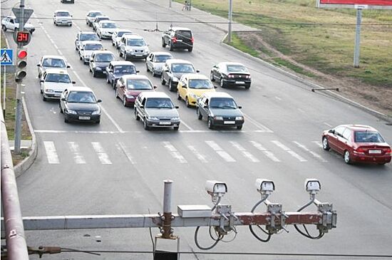 Водитель Chevrolet скрылся с места ДТП в центре Рязани