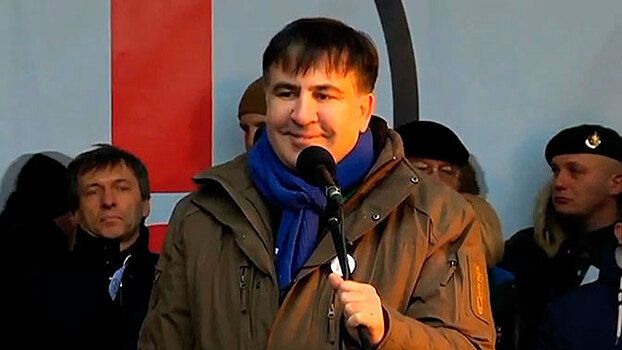 Саакашвили заявил, что чувствует себя великим богатырем