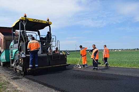 В Орловской области отремонтируют 78 километров дорог