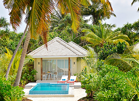 Kandima Maldives: свежий взгляд на отпуск на Мальдивах