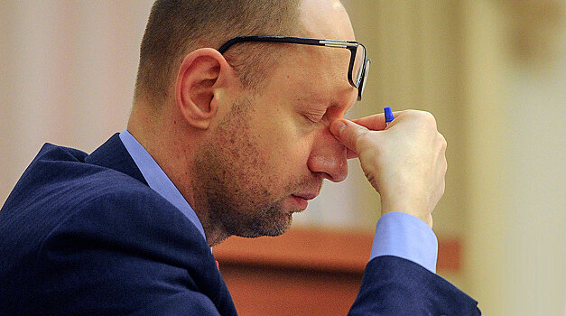 Яценюк назвал виновных в газовом кризисе на Украине