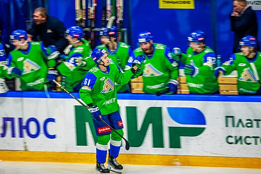 ХК “Салават Юлаев”: впечатляющая победа на домашнем льду перед плей-офф