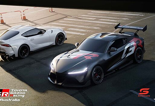 Toyota будет участвовать в австралийской серии Supercars