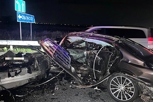 Два человека погибли в ДТП с участием трех иномарок в Северной Осетии