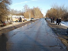 В Ряжске «Волга» сбила пенсионера