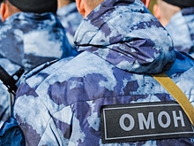 Волгоградский ОМОН отметил 28-ю годовщину сформирования