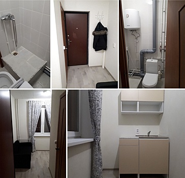 Каморка класса «люкс»