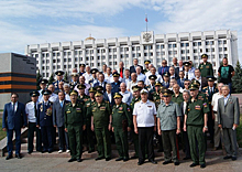 Ветераны Приволжья и Москвы провели сбор в Самаре