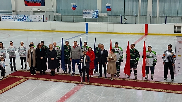 Большой праздник зимних видов спорта состоялся в Выселковской спортивной школе