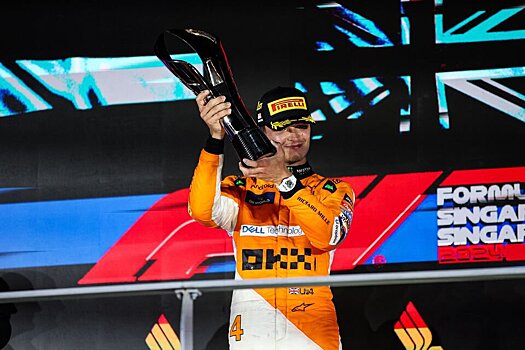 Норрис может стать 6-м пилотом в истории «Ф-1» с первой победой и первым титулом в одном сезоне