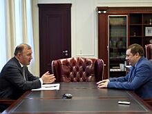 Мурат Кумпилов провел рабочую встречу с Павлом Прониным