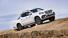 Пикап Mercedes X-Class сертифицирован в России