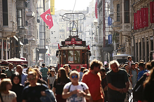Произошел рост... Число туристов превысило полмиллиона (Hürriyet, Турция)