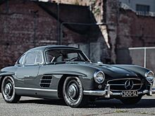 Представлен модернизированный Mercedes 300SL на платформе AMG GT
