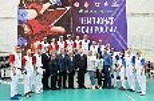 В Московской области стартовал Чемпионат ФСИН России по самбо