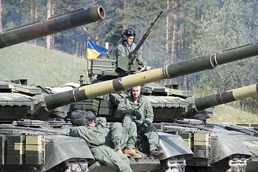 Bloomberg: боеприпасы у ВСУ закончатся за пару месяцев, если Трамп прекратит военную помощь