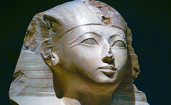 Зачем отламывали носы у египетских статуй?