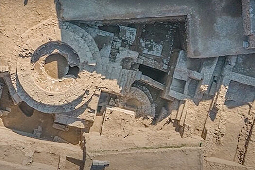 Итальянские археологи нашли в Пакистане древнейший буддистский храм