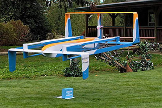 Джереми Кларксон рассказал о доставке товаров дронами