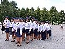 Выпускники ведомственных вузов ФСИН России возложили цветы к Могиле Неизвестного Солдата у Кремлевской стены