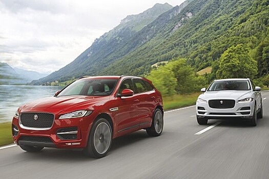 Названы российские цены первого кроссовера Jaguar