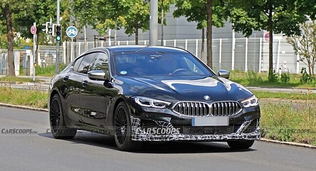 Alpina B8 Gran Coupe заметили на дорожных тестах