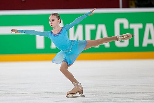 Жилина и Двоеглазова порадовали четверными прыжками на контрольных прокатах юниорок