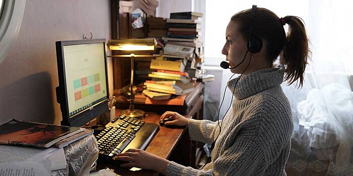 Четверть россиян сможет работать удаленно