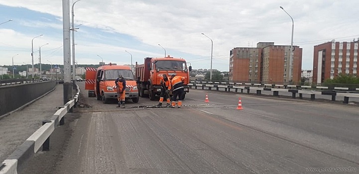 В Пензе готовят дороги к укладке асфальтового покрытия