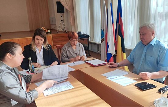 Дмитрий Плеханов провел личный прием граждан