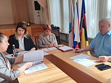 Дмитрий Плеханов провел личный прием граждан