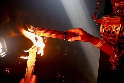 МИД России осудил блокировку Молдавской митрополии РПЦ выезда за благодатным огнем